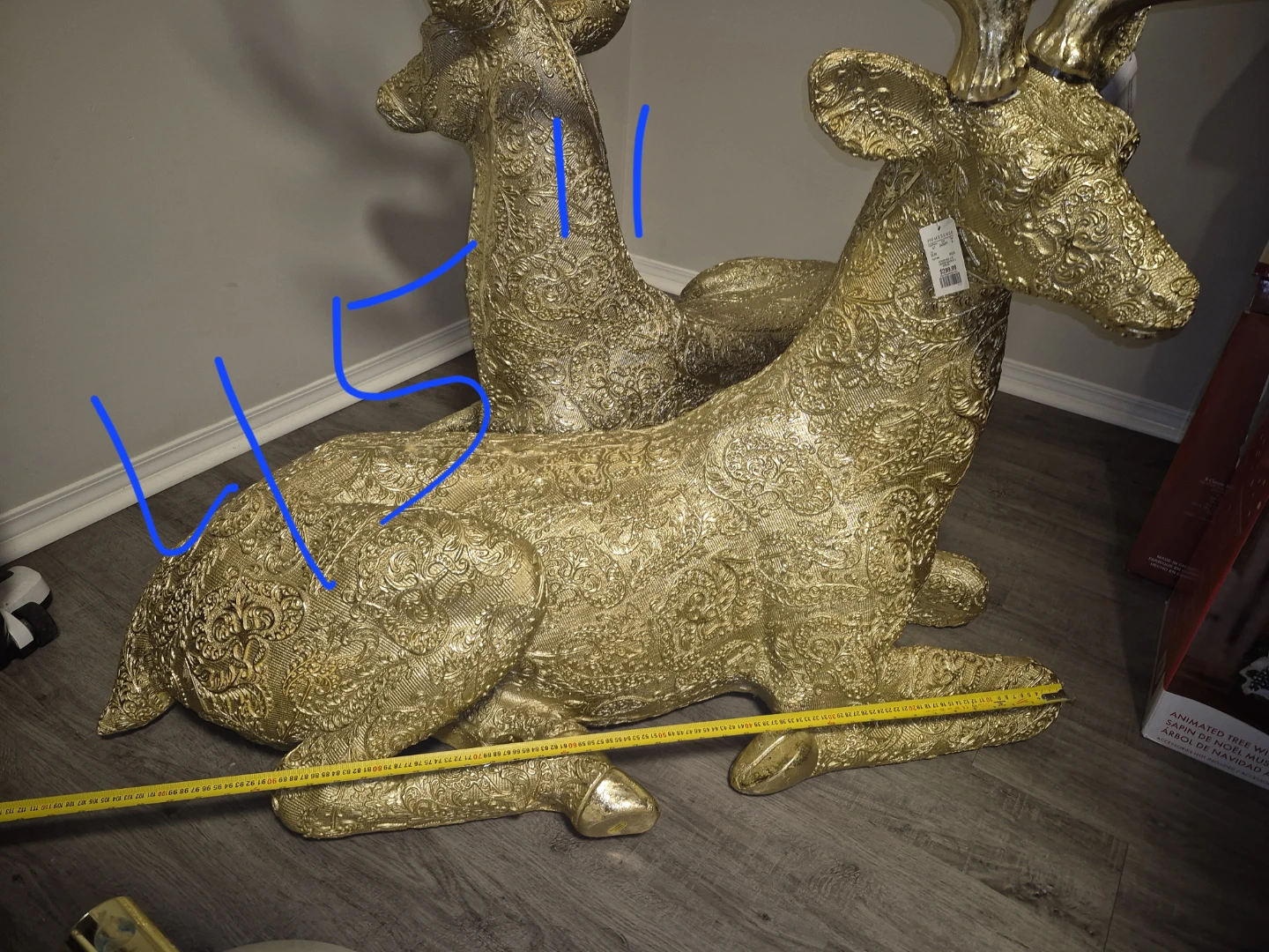 Golden deer - photo 4