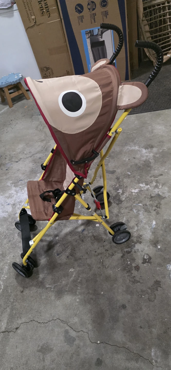 Kid's Stroller - Deer Design - photo 2