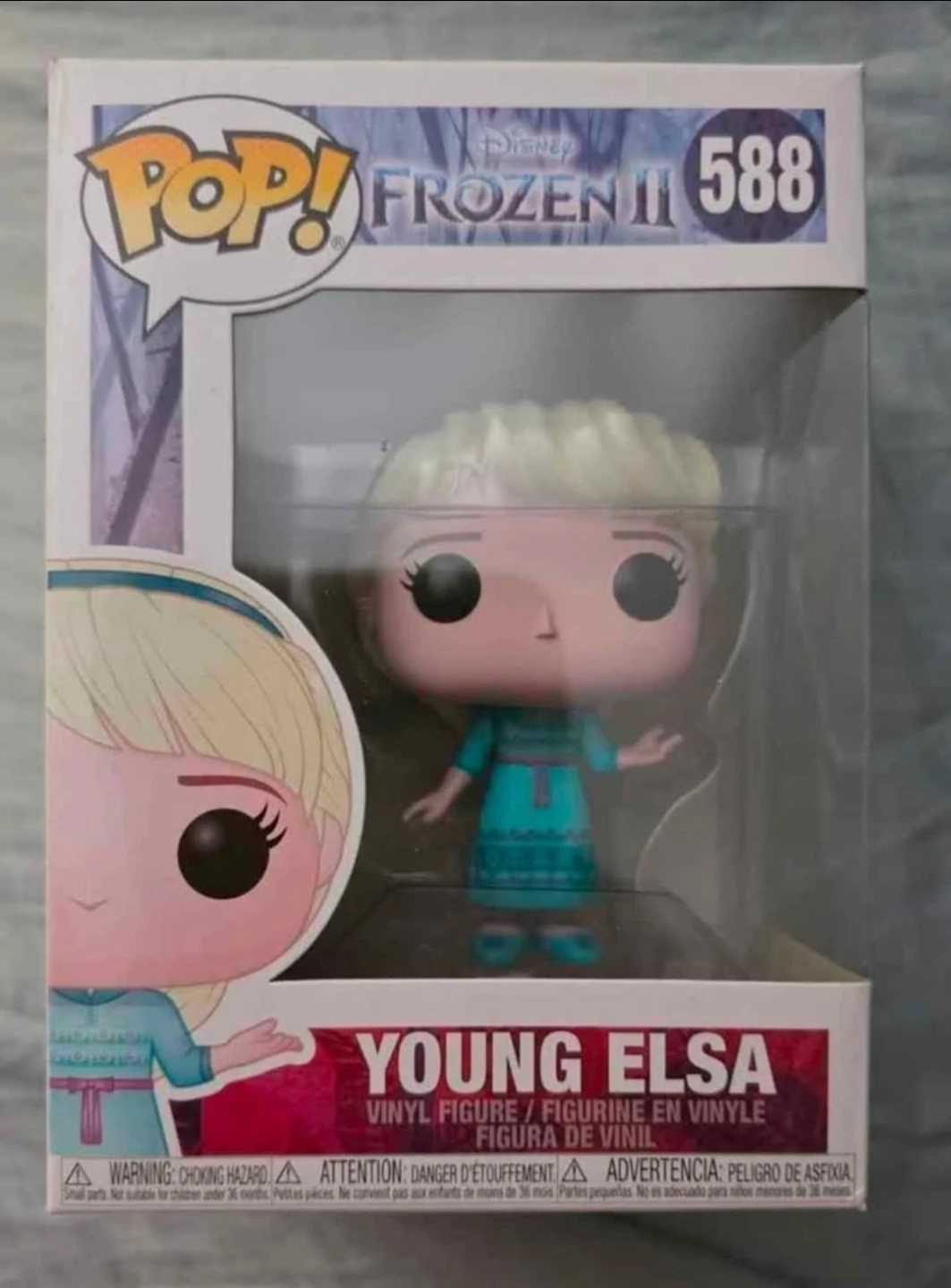 Funko Pop! Frozen II Young Elsa #588