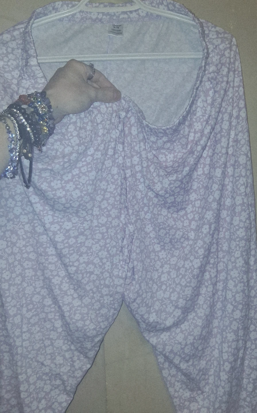 Carisma XL/TG Floral Pajama Pants+ Top