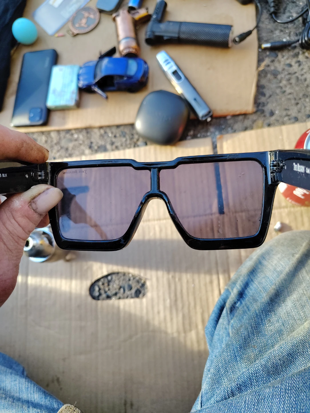 True Religion Sunglasses TR 28 865 BLK - photo 4