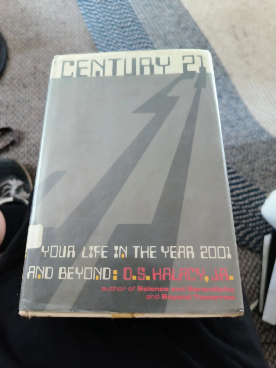 Your Life in the Year 2001 and Beyond by D.S. Halacy Jr. Book