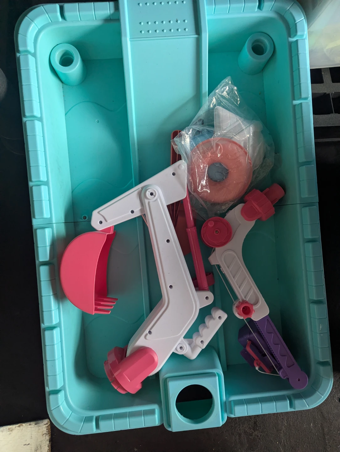 Engineering Sandbox Toddler Toy - photo 3