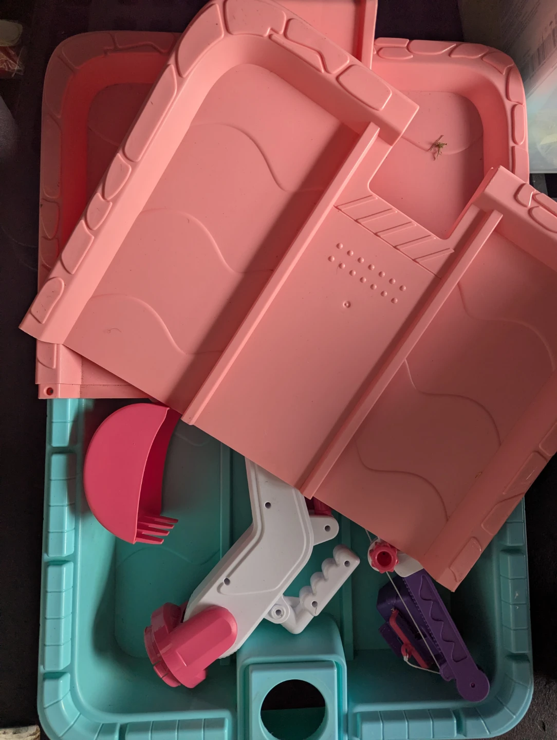 Engineering Sandbox Toddler Toy - photo 4
