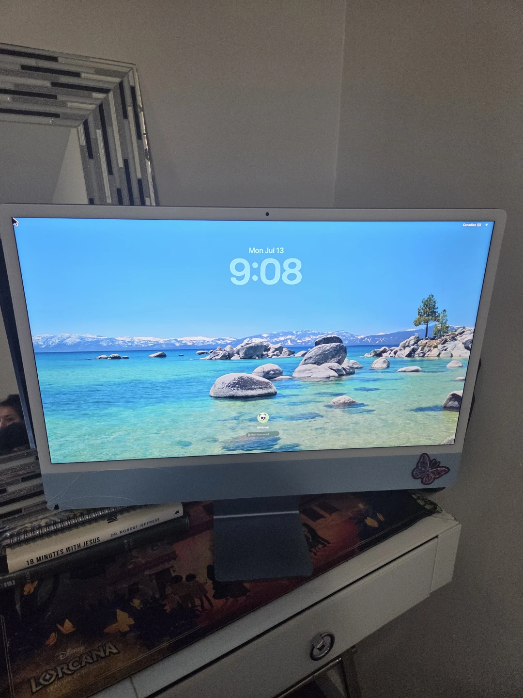 iMac 24" (Late 2023, M3 Chip)
