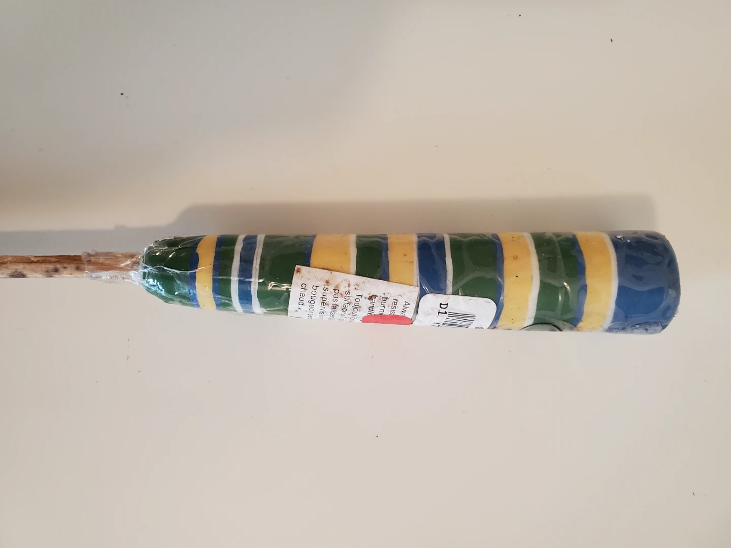 6 Outdoor Vintage Flower Pot Candles...New - photo 2