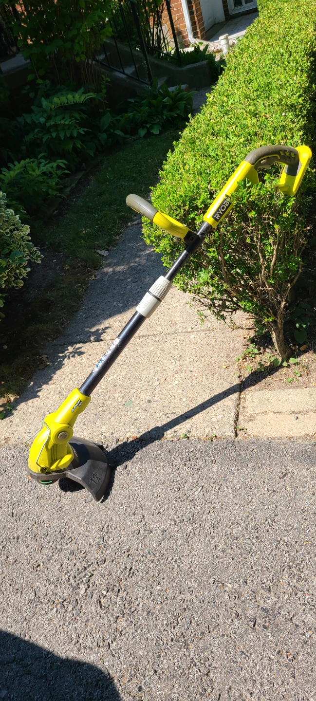 RYOBI 18V Line / String Trimmer 12" - Tool Only, Good Condition