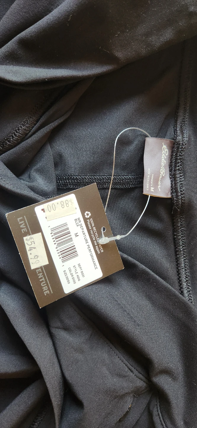 Eddie Bauer Women's Skort Size M Black