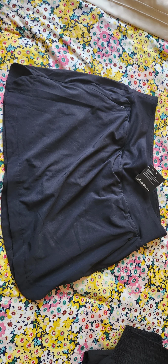Eddie Bauer Women's Skort Size M Black - photo 3