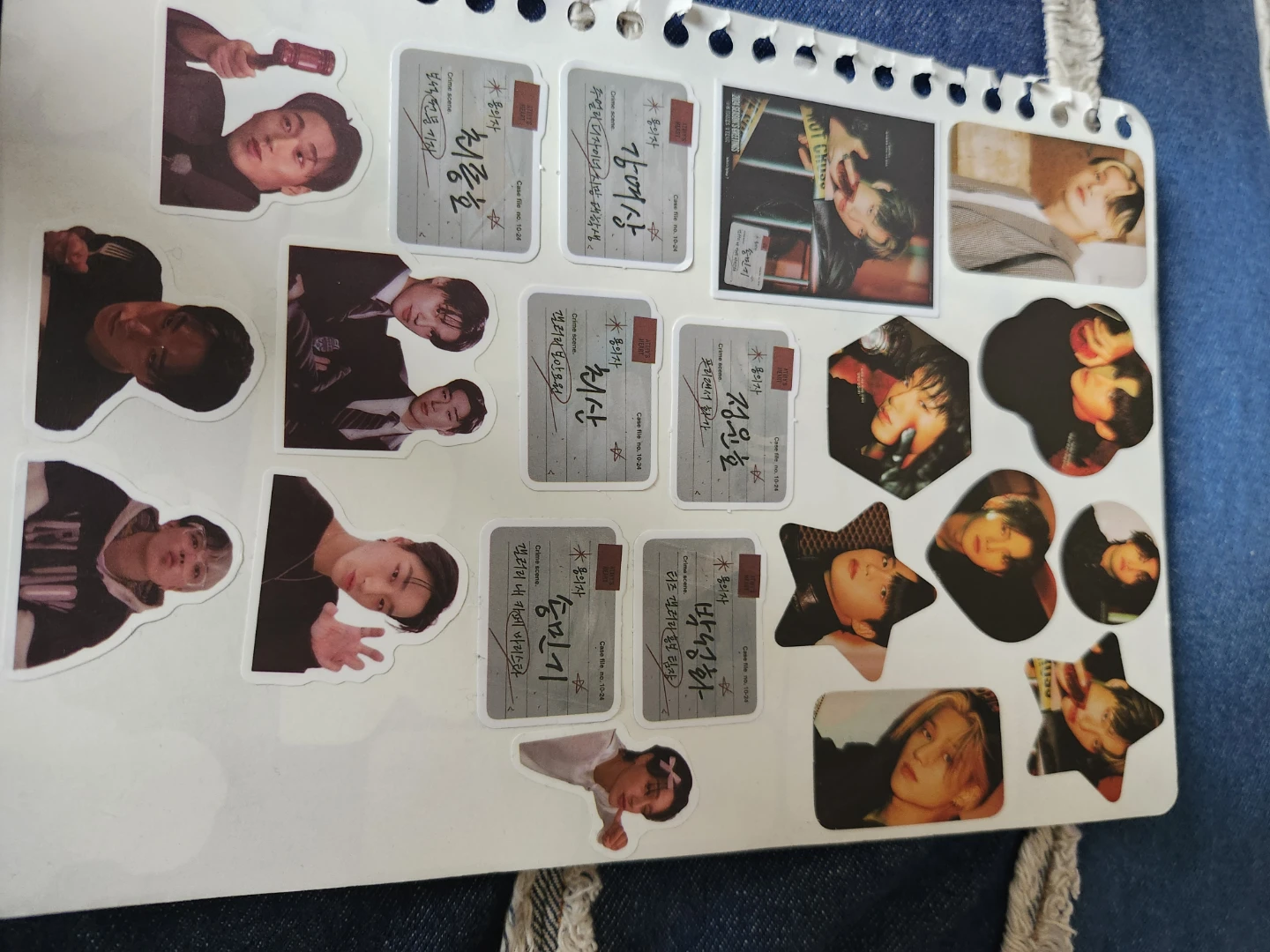 ATEEZ K-pop Sticker Sheet - photo 5