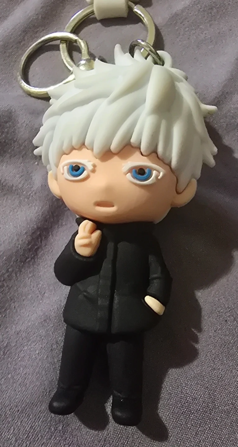 Jujutsu Kaisen Gojo Satoru Keychain - photo 2