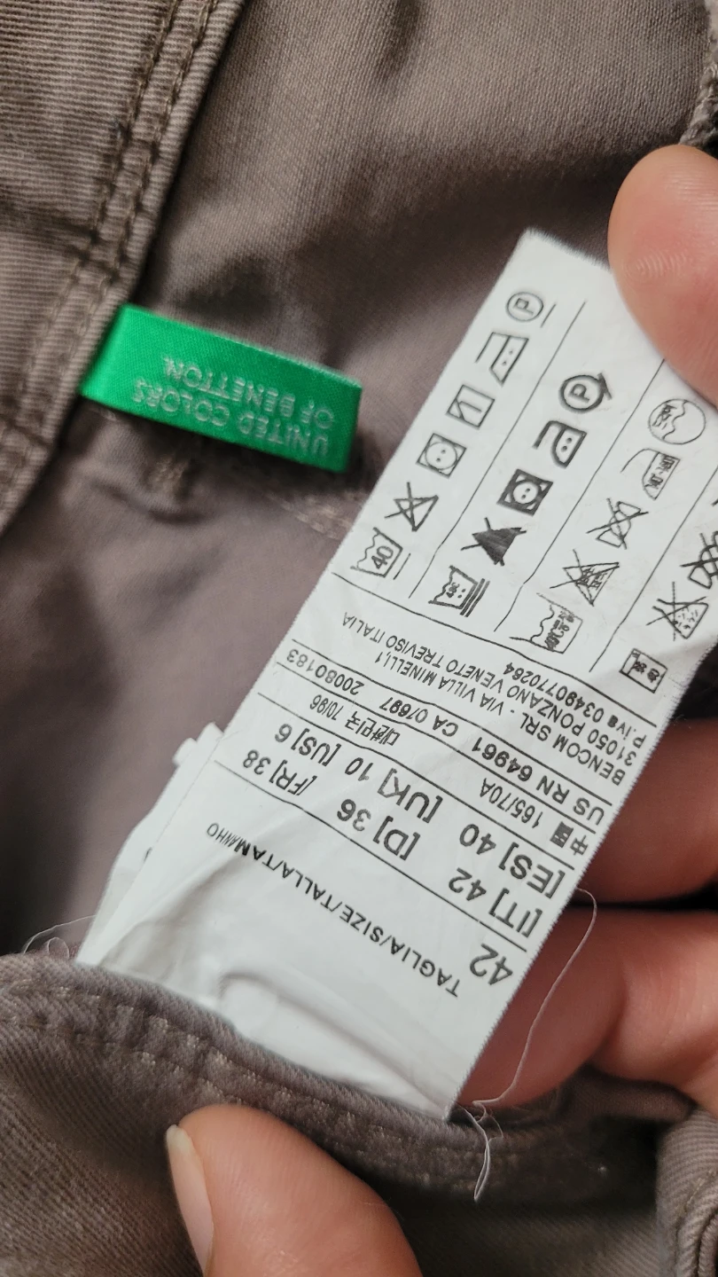 United Colors of Benetton Chinos Size 6 US - photo 2