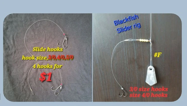 Circle Fishing Hooks - Size 6/0, 7/0 - 25 Hooks - photo 3