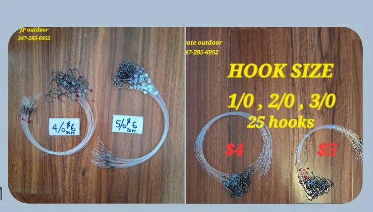 Circle Fishing Hooks - Size 6/0, 7/0 - 25 Hooks - photo 4