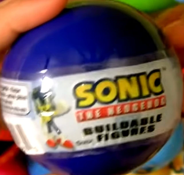 Sonic The Hedgehog Buildable Figures Blind Bag