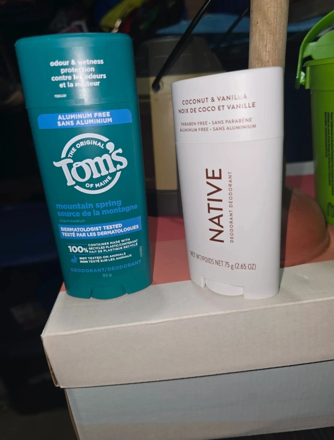 Deodorant