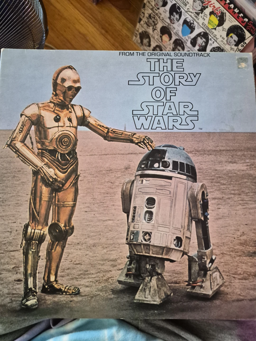 The Story of Star Wars Original Soundtrack LP