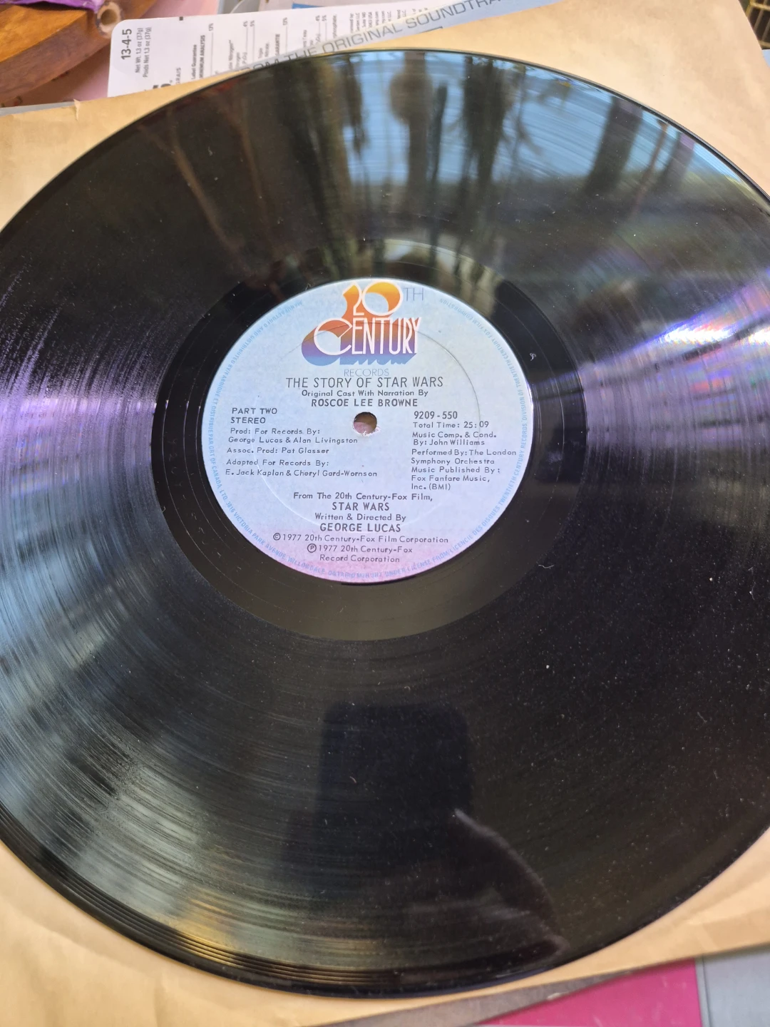 The Story of Star Wars Original Soundtrack LP - photo 4