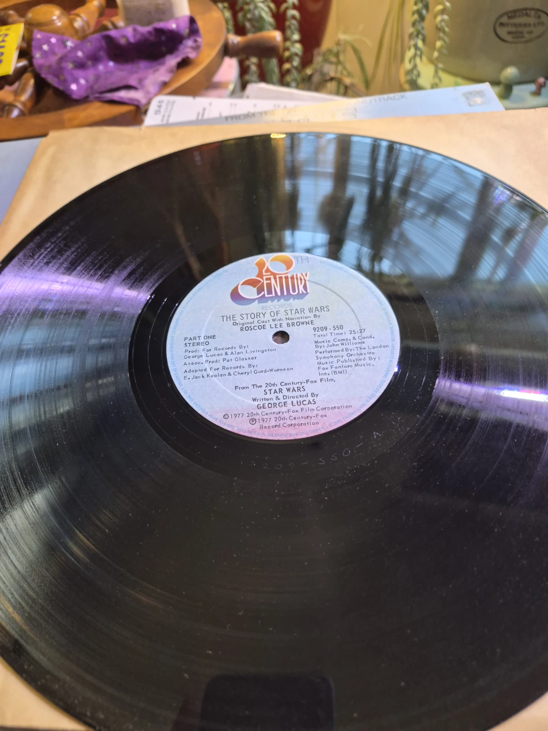The Story of Star Wars Original Soundtrack LP - photo 5