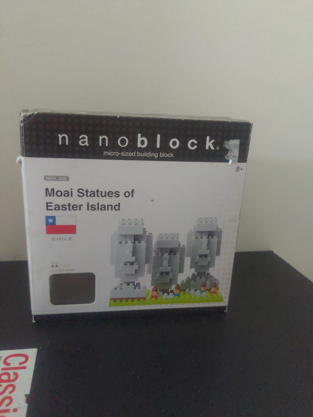 Nanoblock Moai Statues of Easter Island Building Set