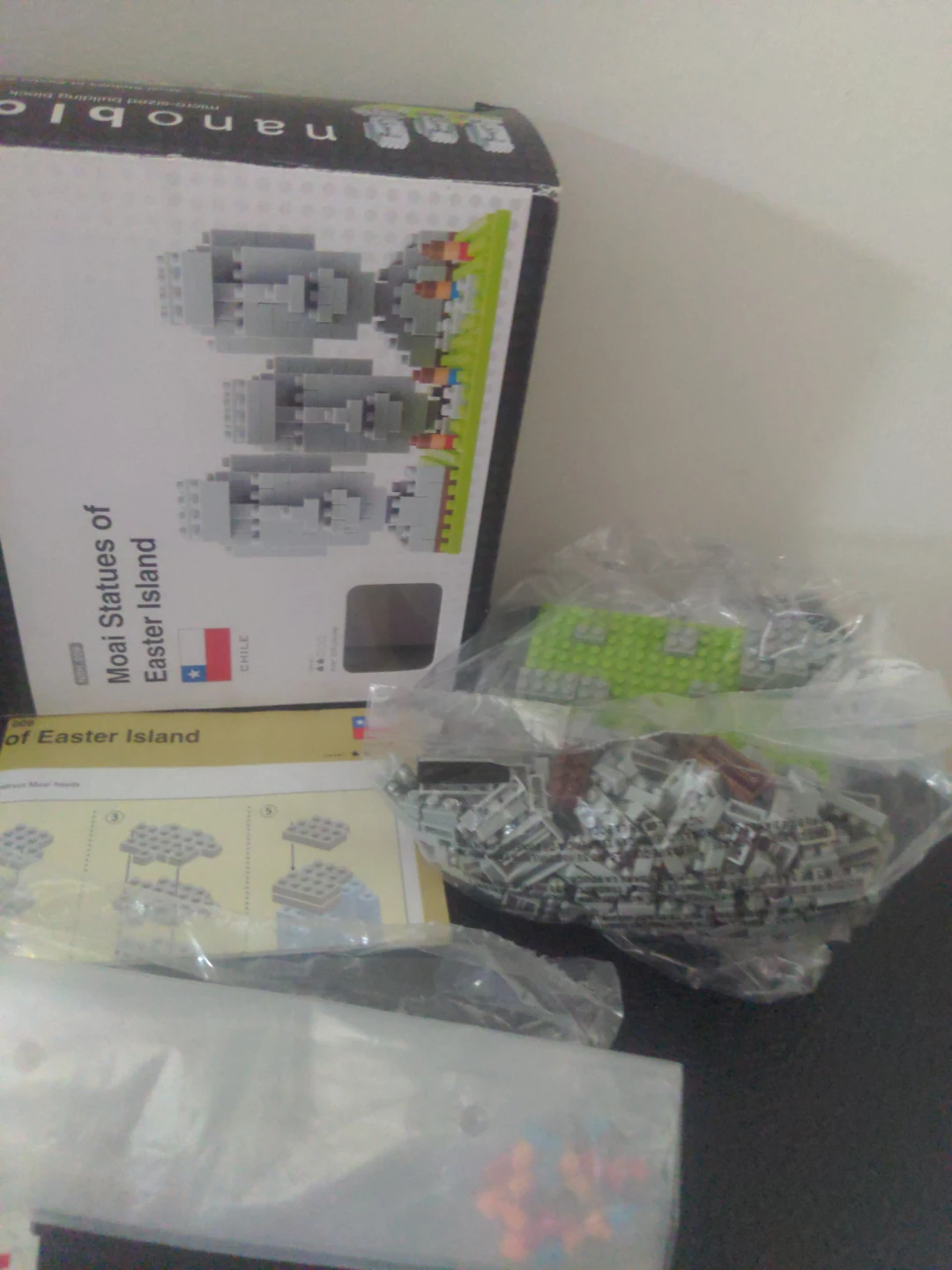 Nanoblock Moai Statues of Easter Island Building Set - photo 2