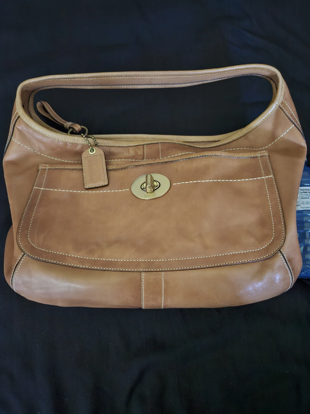 Coach Leather Hobo Bag Vintage