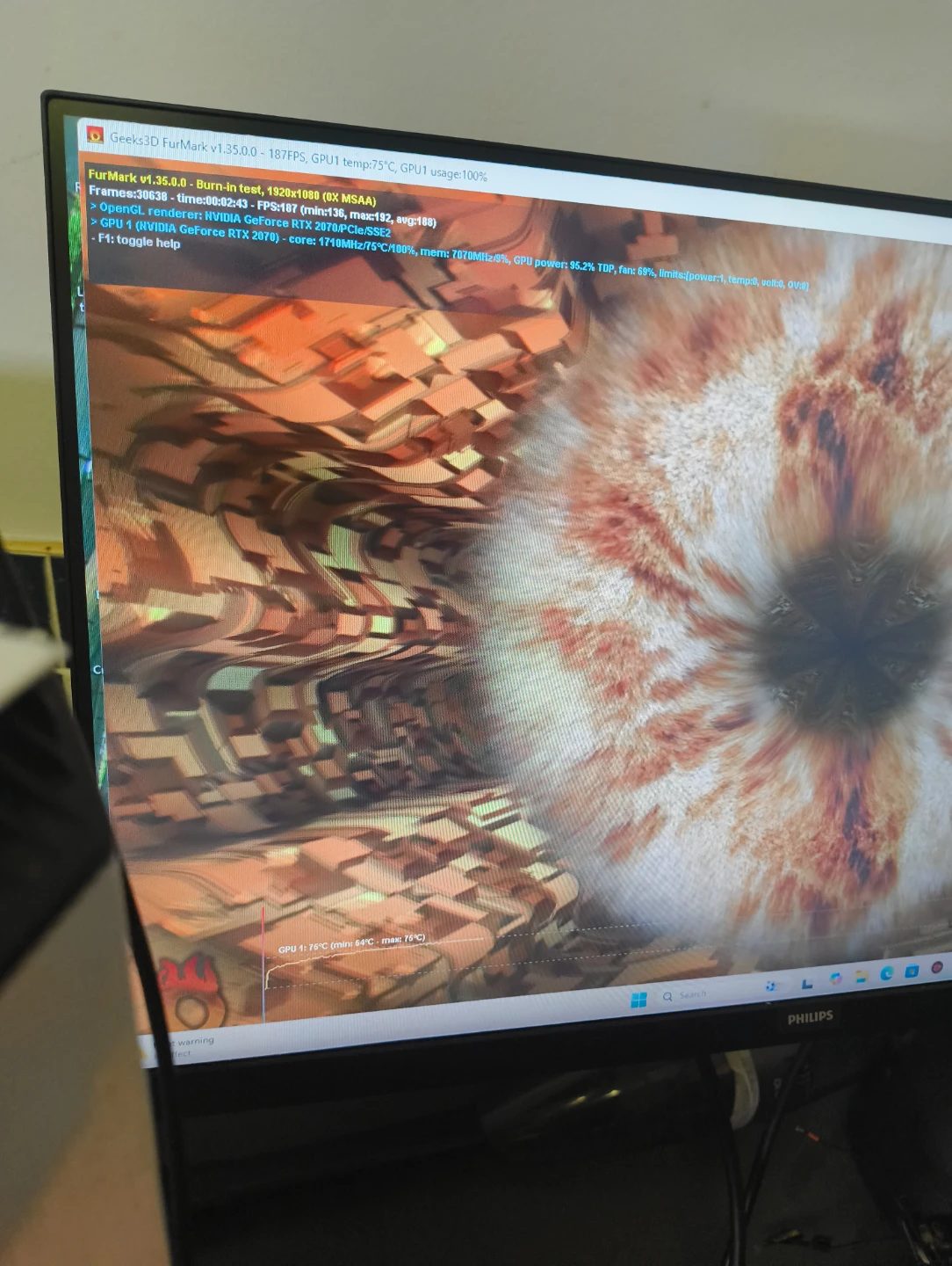 Gaming pc rtx2070 ryzen 7 2700x 1tb 16gb - photo 3