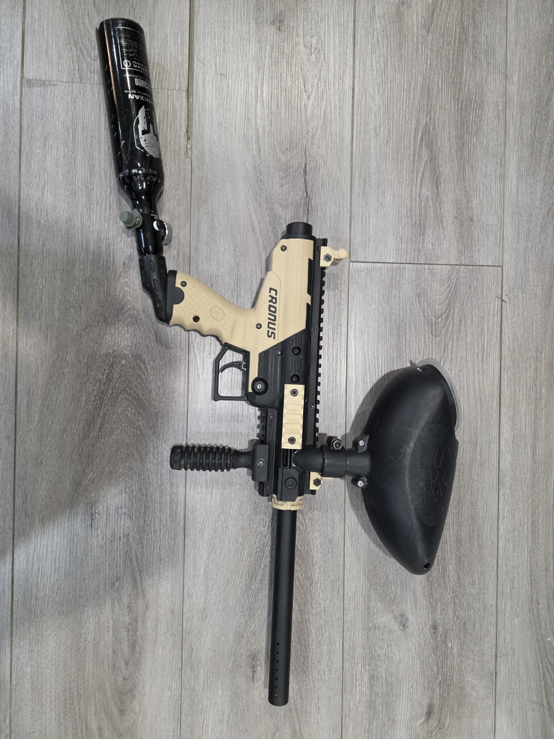 Used Tippman Cronus Paintball Marker - photo 4