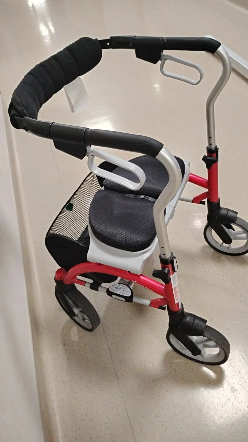 Evolution Walker with Seat