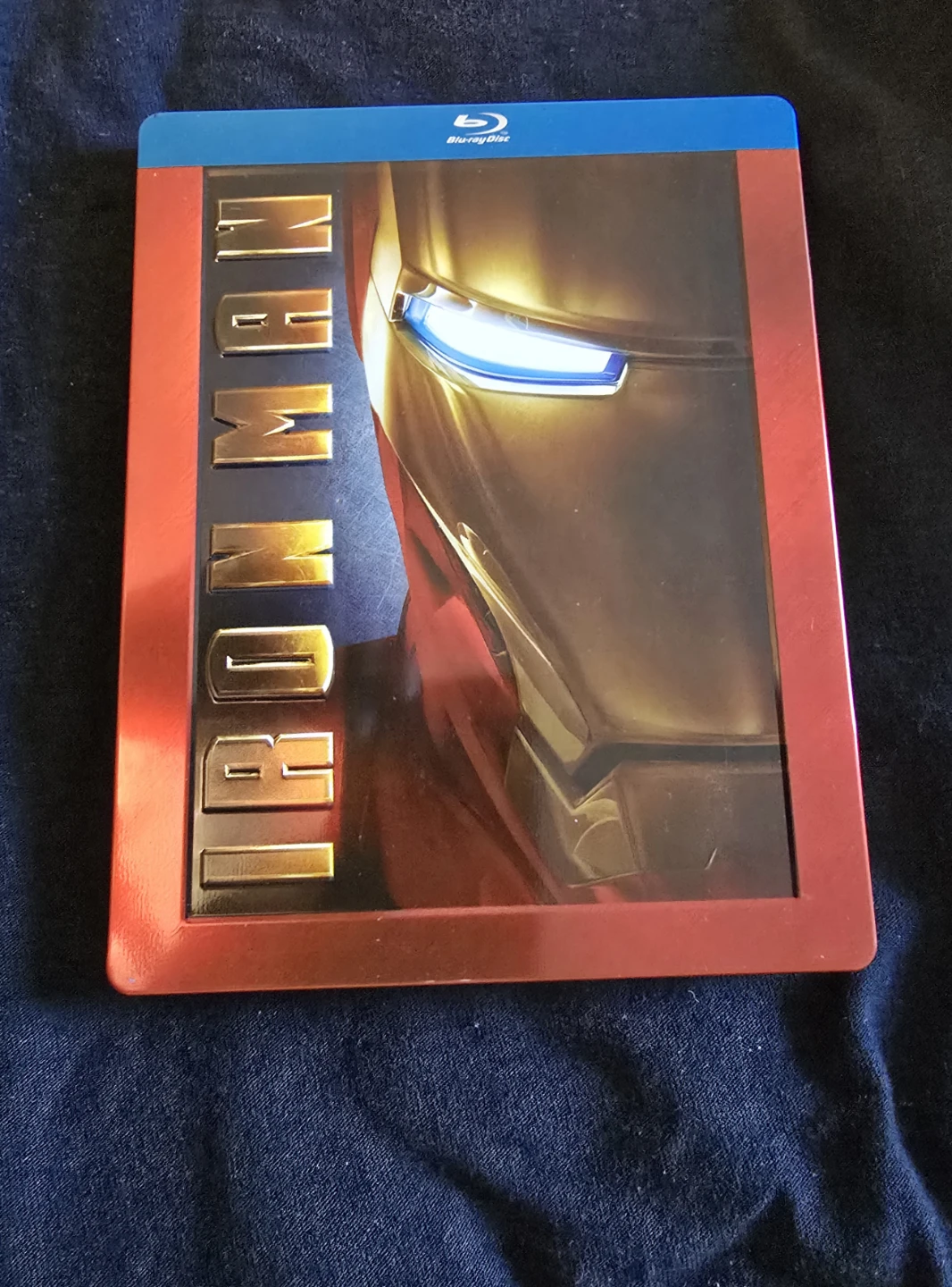 Iron Man Blu-Ray Steelbook