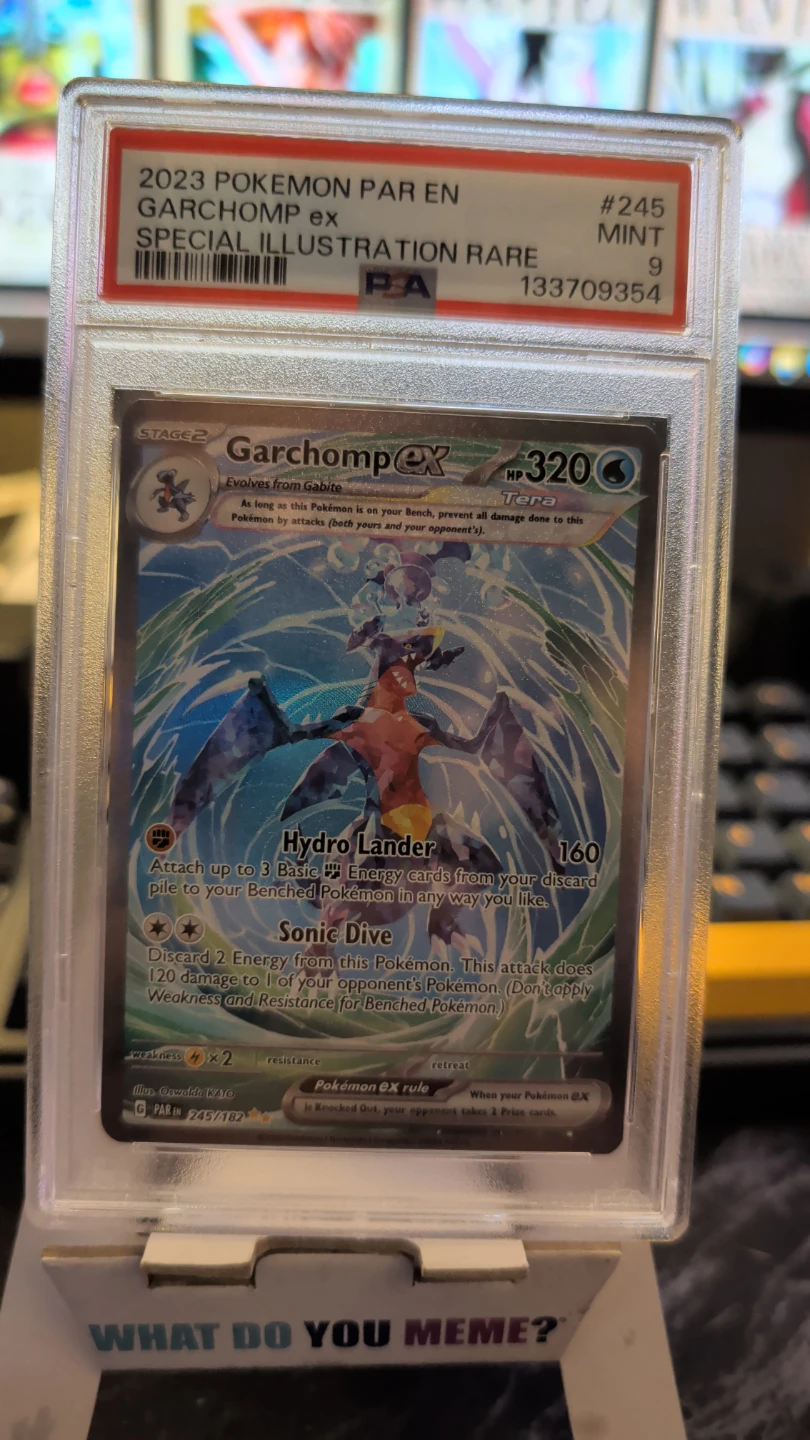 2023 Pokemon Garchomp EX Special Illustration Rare Card