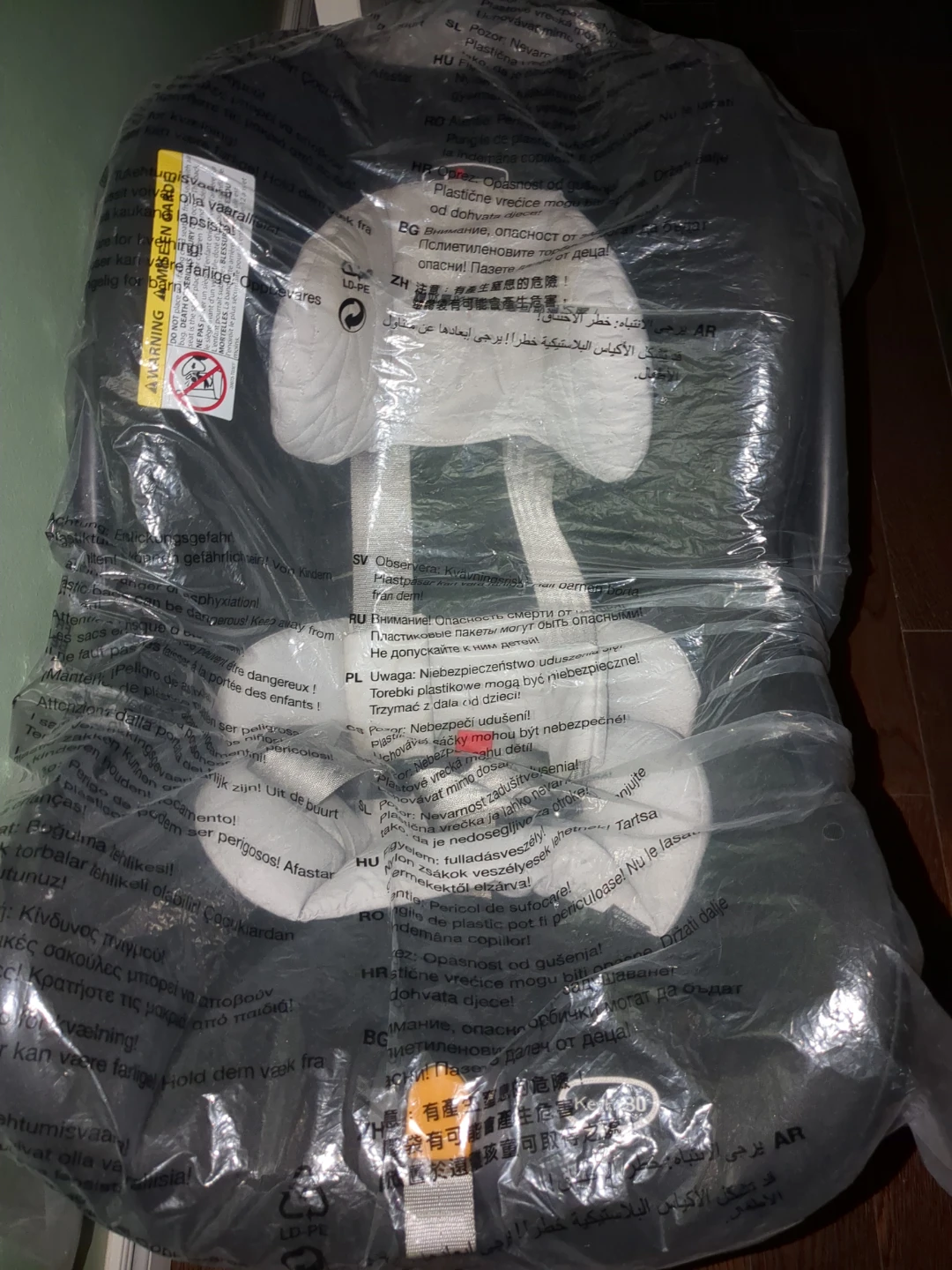 Chicco KeyFit-30 Infant rear-facing Car Seat & Base - photo 3