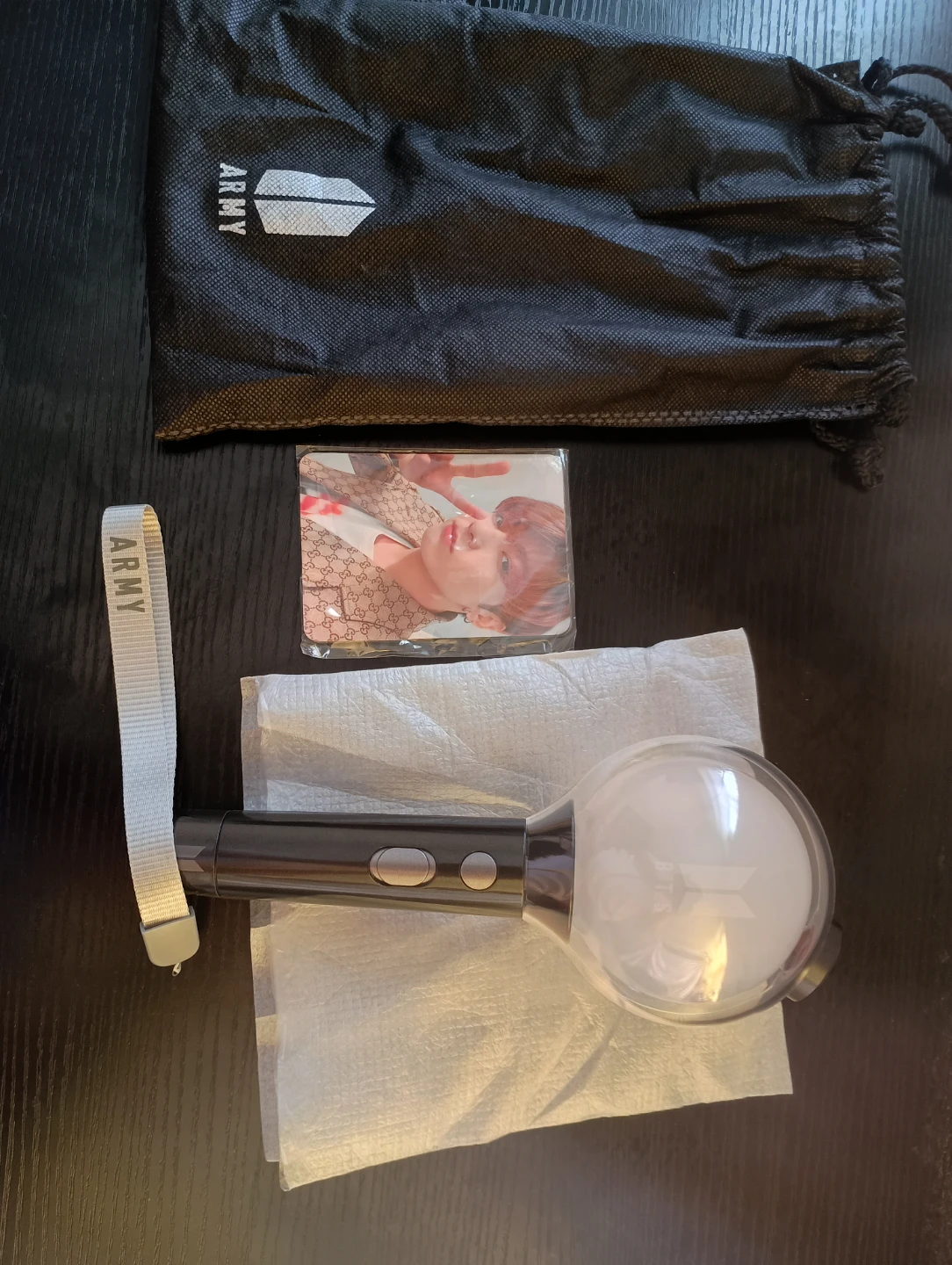 BTS Official Light Stick SE "Map of the Soul"