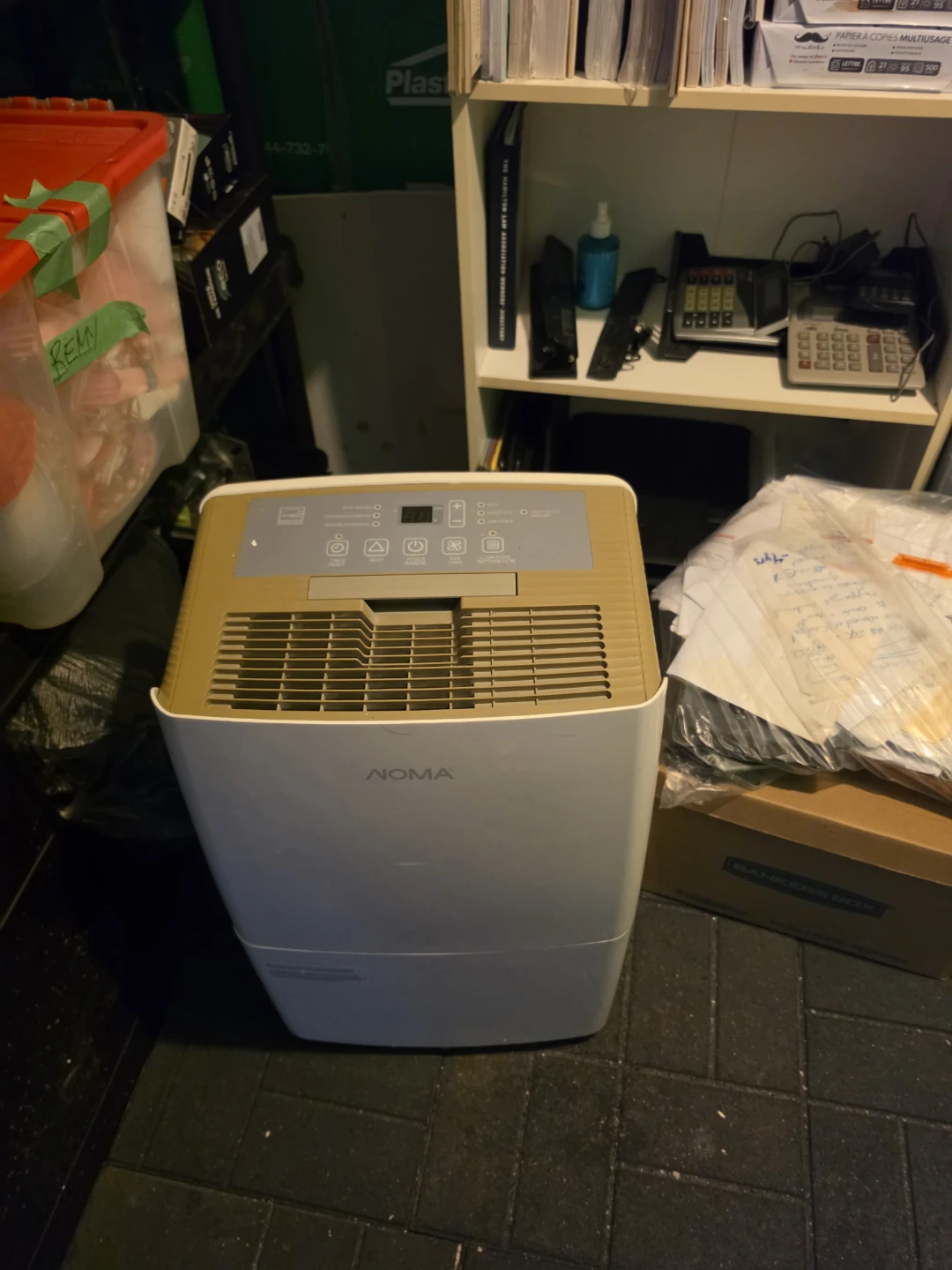 NOMA Dehumidifier - photo 2
