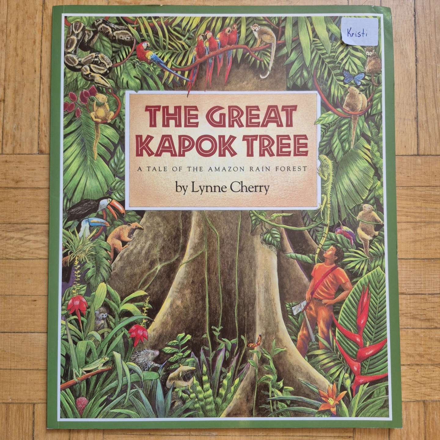Reserved for Y - 7 Kindergarten Books about Trees - photo 5