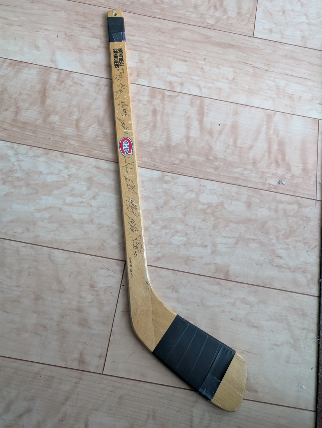Montreal Canadiens Autographed Special Edition Hockey Stick