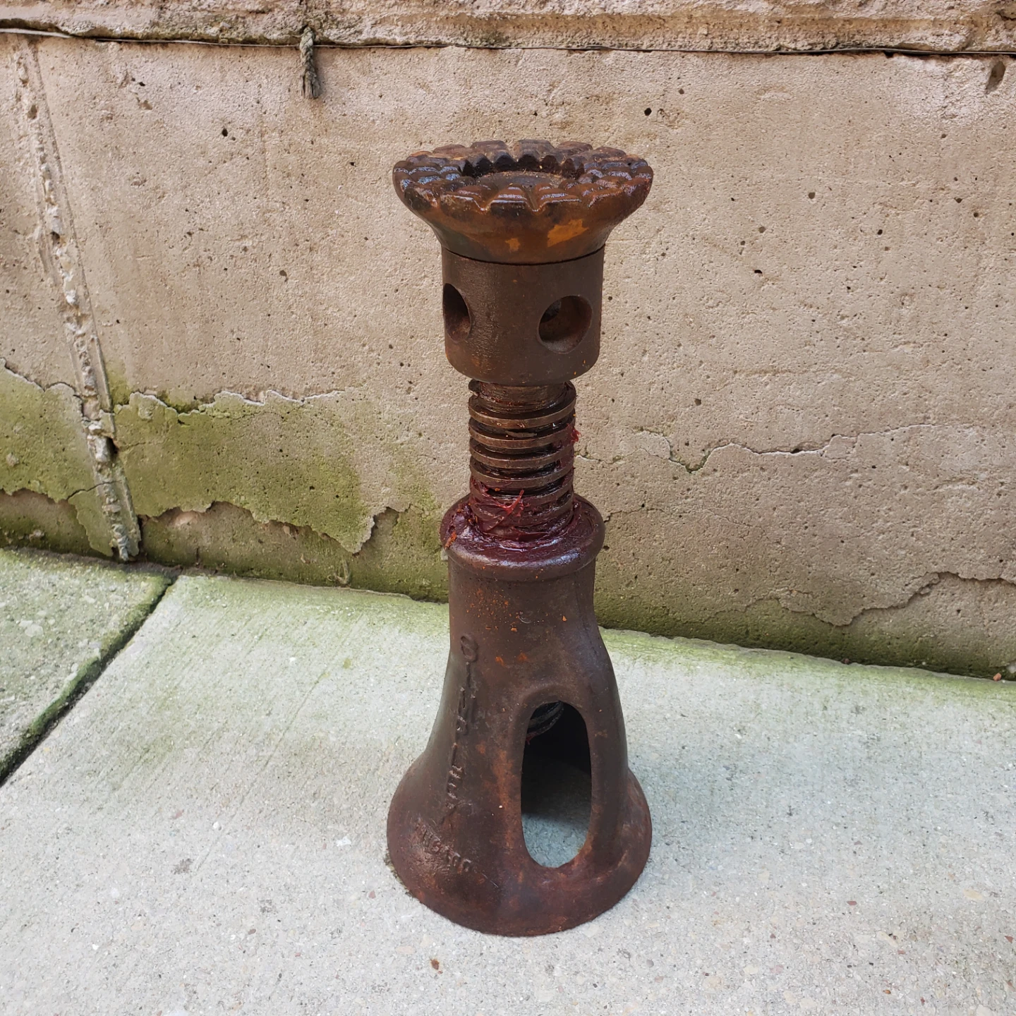 Vintage Car Jack