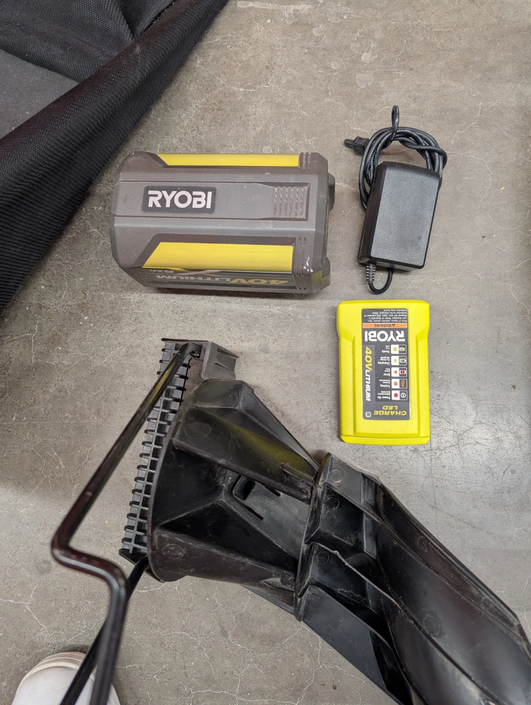 Ryobi 40V Self-Propelled Lawn Mower - 20 inch - photo 3