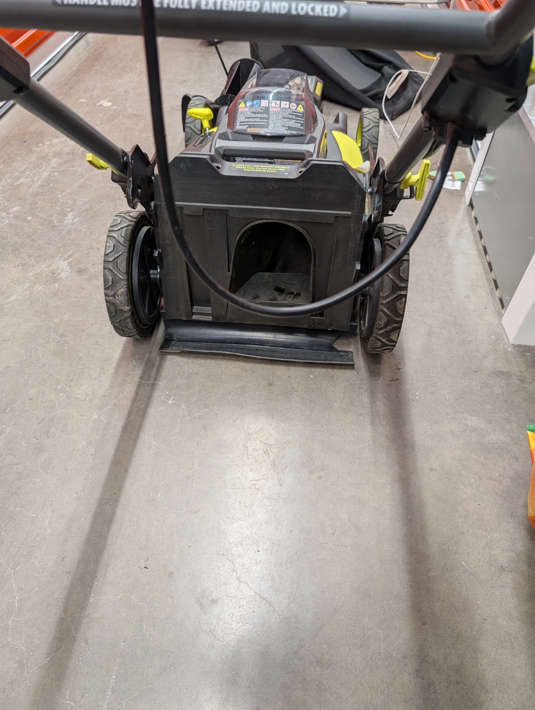 Ryobi 40V Self-Propelled Lawn Mower - 20 inch - photo 4