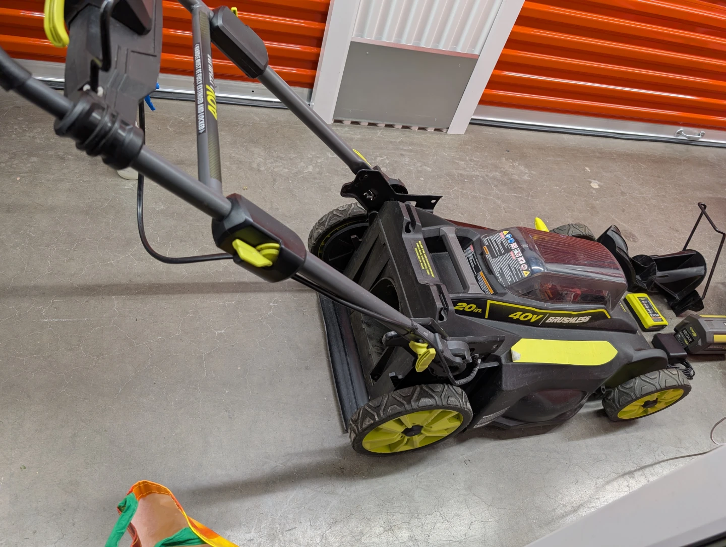 Ryobi 40V Self-Propelled Lawn Mower - 20 inch - photo 5