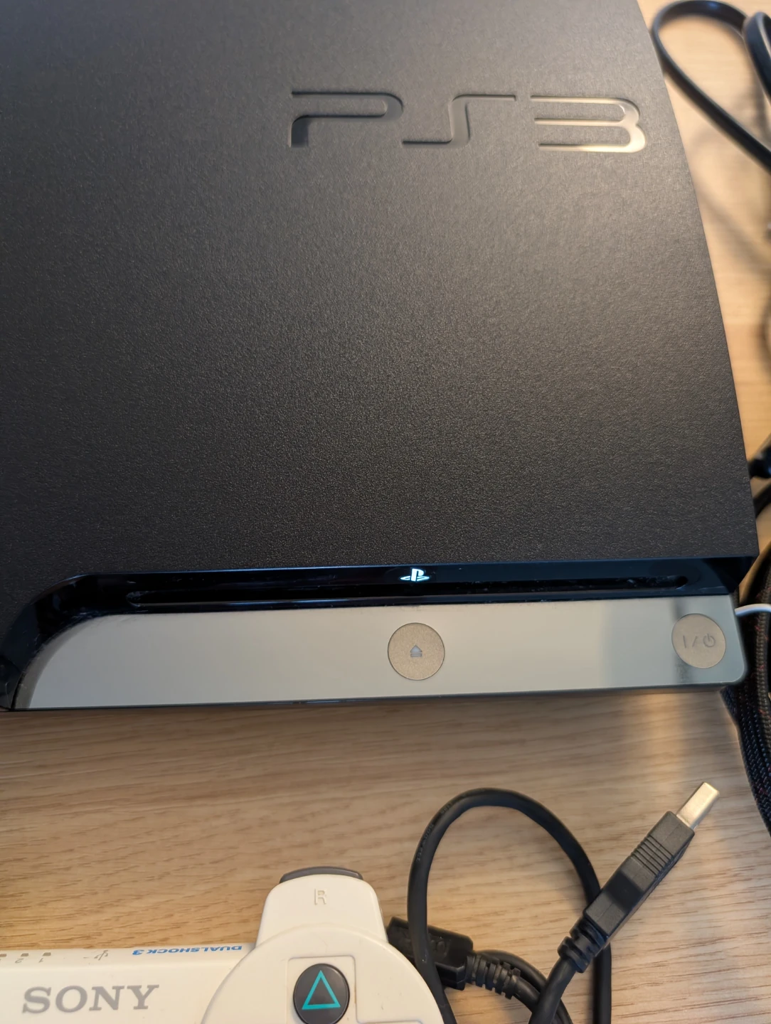 PS3 Slim 320GB + 5 games - photo 3
