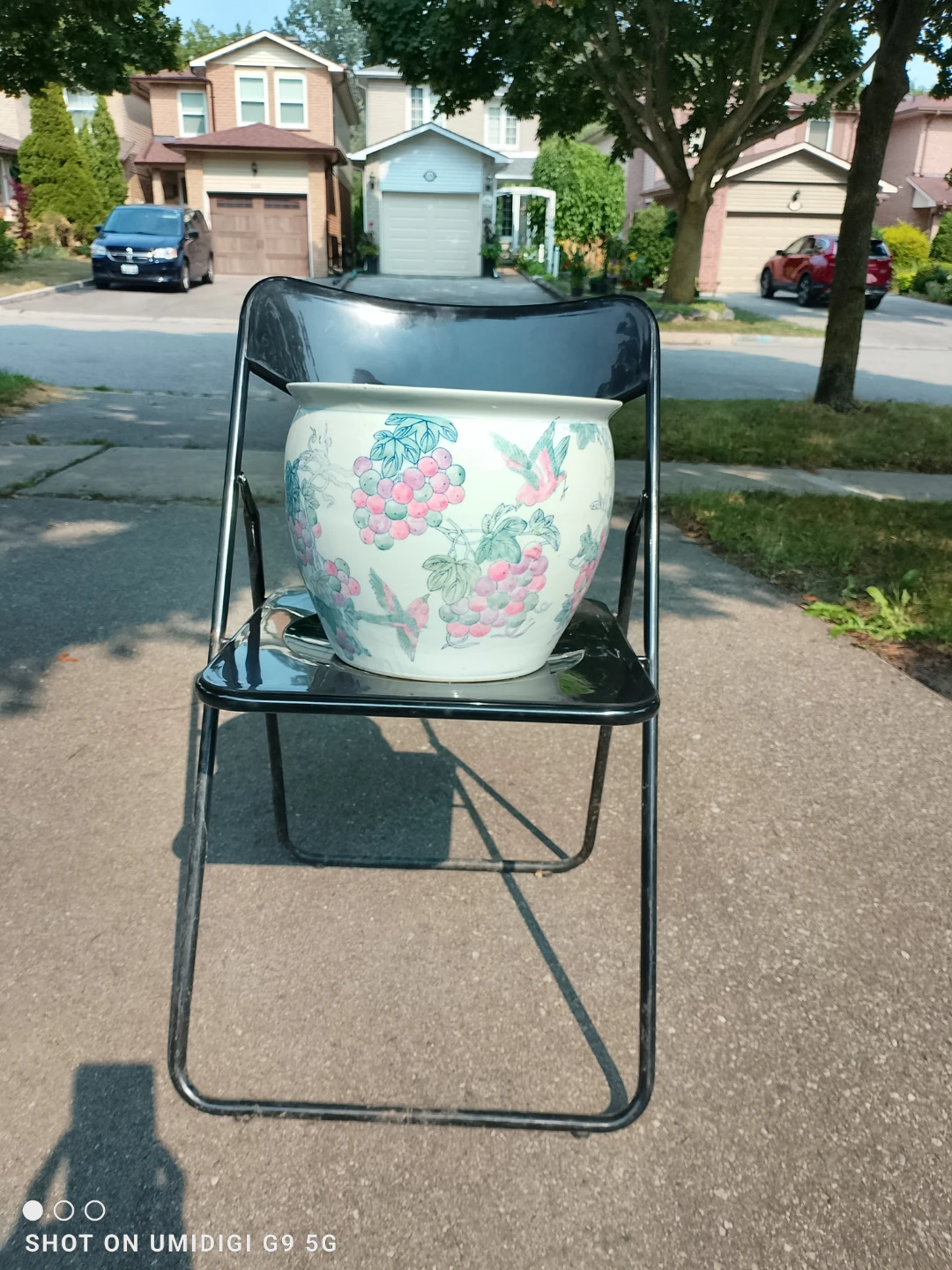 Decorative Ceramic Planter Pot