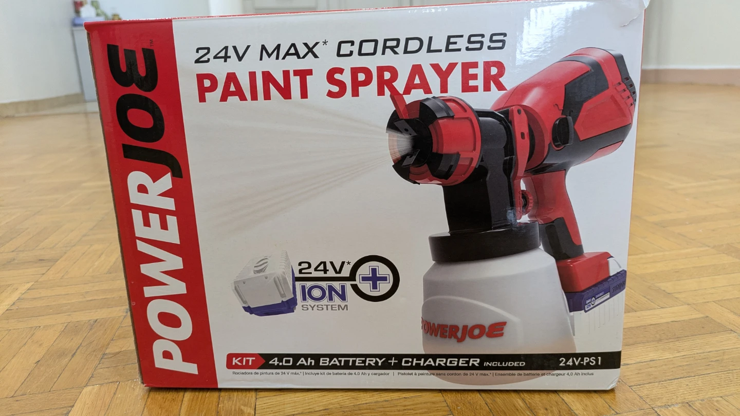 Paint sprayer rechargeable - photo 3