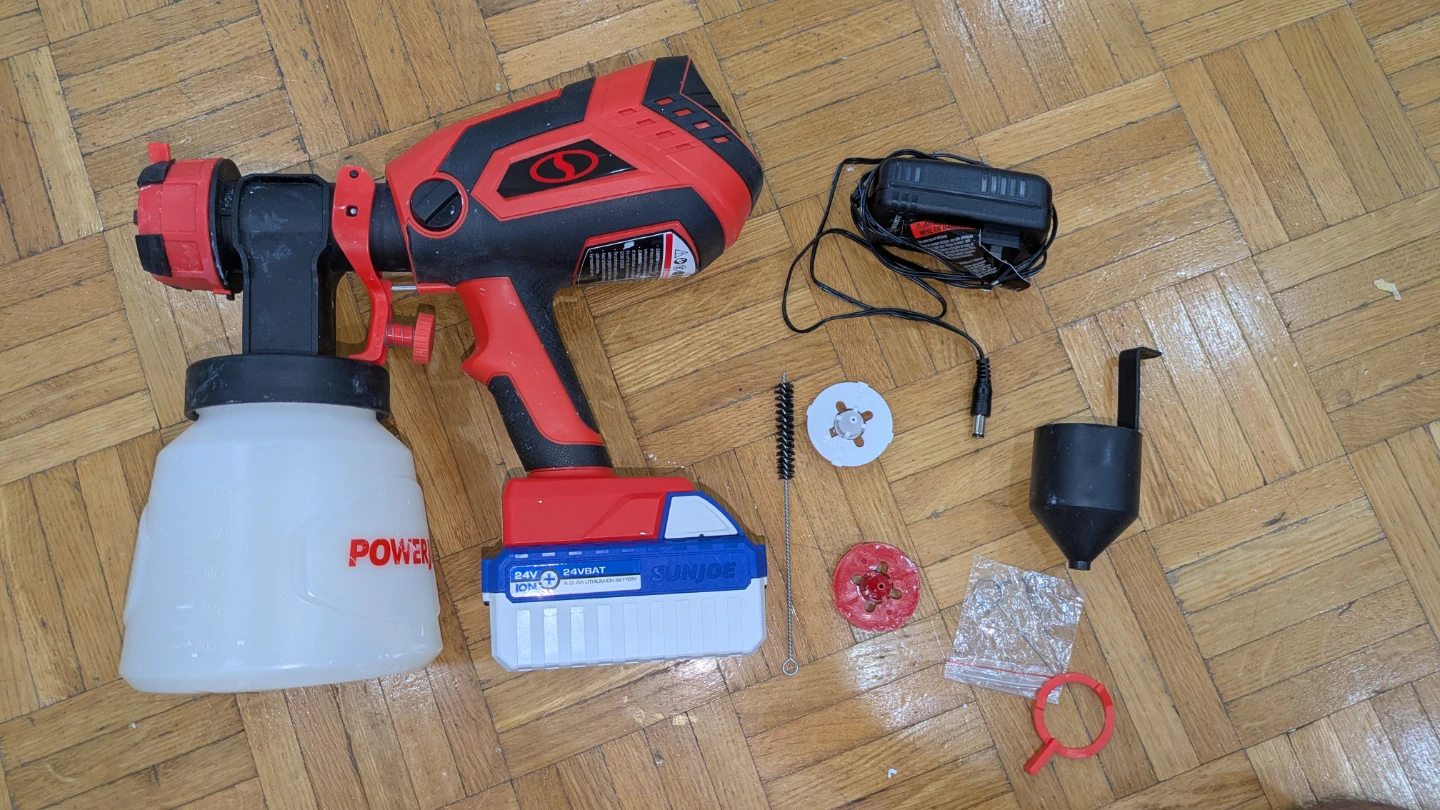 Paint sprayer rechargeable - photo 4