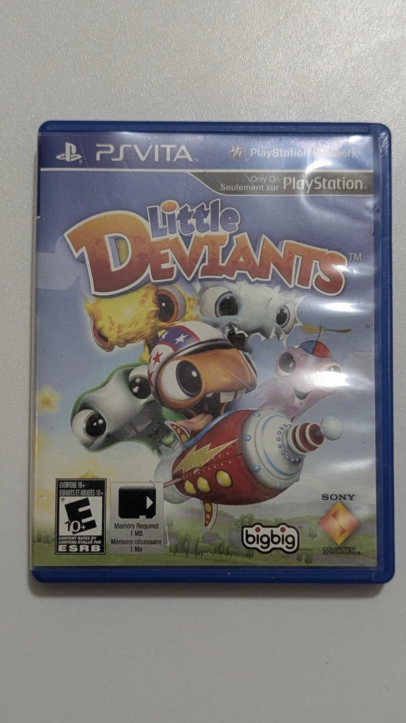 Little Deviants (PlayStation Vita) – Tested & Working