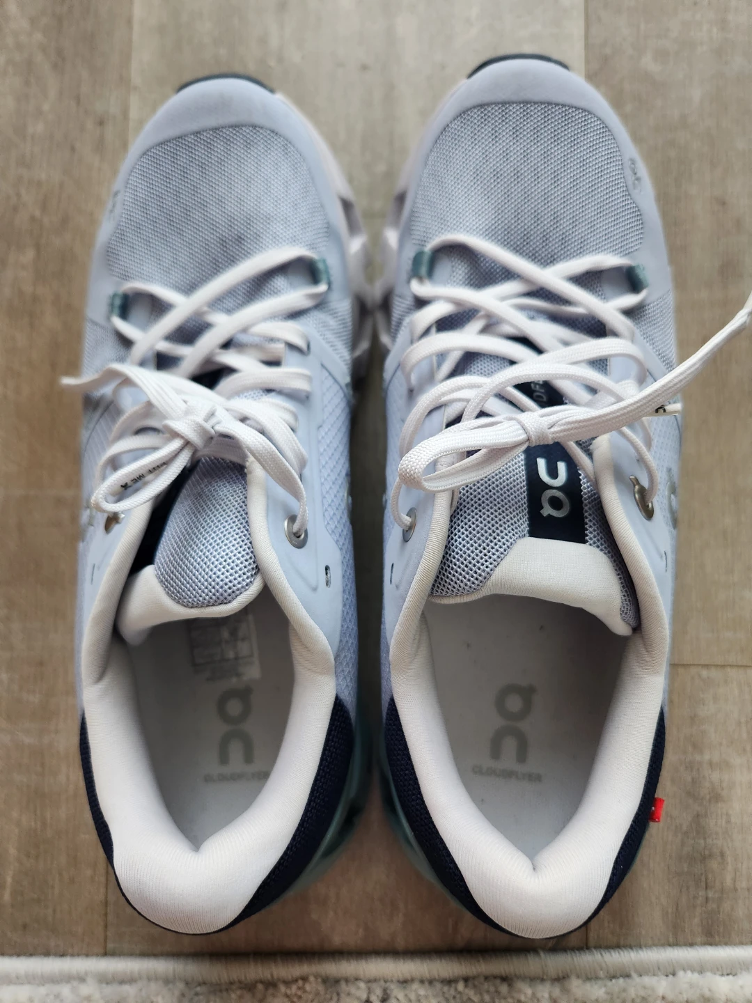 On Cloudswift Running Shoes - Light Blue/White - photo 3
