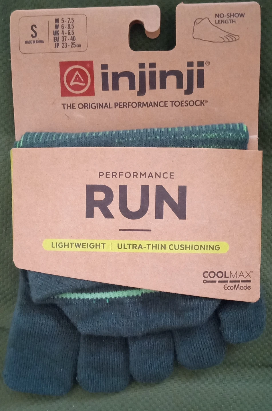 Injinji socks (size Small)