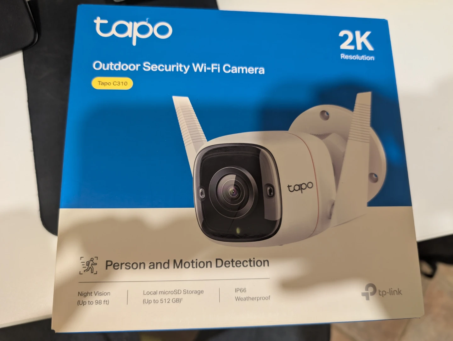 Tapo C310 Outdoor Security Wi-Fi Camera 2K Resolution