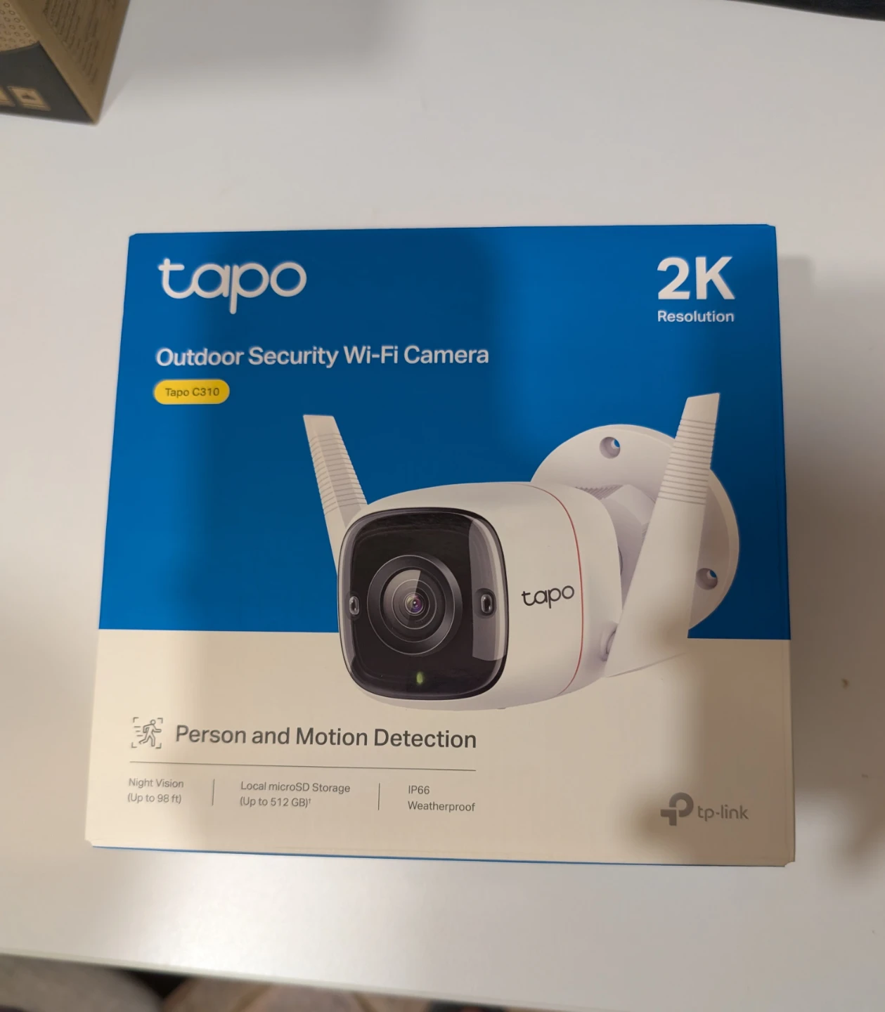 Tapo C310 Outdoor Security Wi-Fi Camera 2K Resolution - photo 2