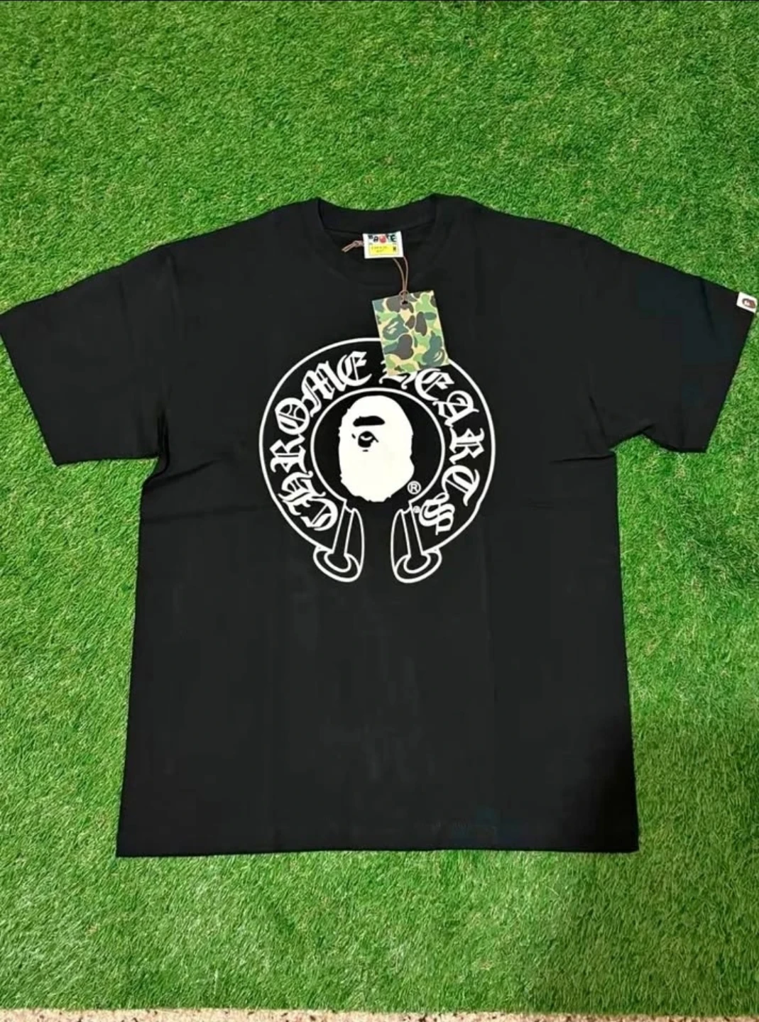 A Bathing Ape x Chrome Hearts T-Shirt